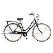 シティサイクル NOLKOG(ノルコグ) Hクラシック型 砲弾型点灯虫 26型 内装3段変速 E.Xブラック NC63T4
