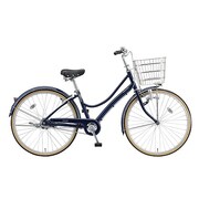 シティサイクル NOLKOG（ノルコグ） L型 点灯虫 26型 内装3段変速 E.Xノーブルネイビー NL63T4