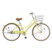 シティサイクル NOLKOG（ノルコグ） L型 点灯虫 26型 内装3段変速 E.Xシトロンイエロー NL63T4