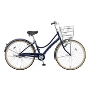 シティサイクル NOLKOG（ノルコグ） L型 点灯虫 27型 内装3段変速 E.Xノーブルネイビー NL73T4