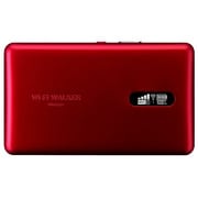 モバイルルーター Wi-Fi WALKER WiMAX2+ NAD11 NAD11SRU(レッド)