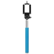 自分撮りスティック smastick（スマスティック） リモコンなし ブルー SS-01NBL