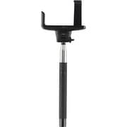 自分撮りスティック smastick（スマスティック） Bluetooth接続 手元シャッタータイプ ブラック SS-03RBK