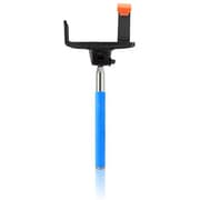 自分撮りスティック smastick（スマスティック） Bluetooth接続 手元シャッタータイプ ブルー SS-03RBL