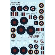 Yanks with Roundels Part 1 [1/48 デカール]