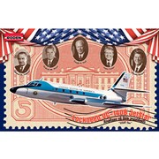014T324 [1/144 米 ロッキード VC-140B ジェットスター大統領用専用機]