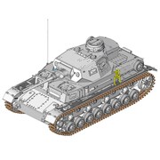 CH6736 [1/35 4号D型 5センチ L60]