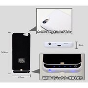 IPH6CBT6 [iPhone 6 4.7インチ用 3200mAhバッテリー内蔵ジャケット]
