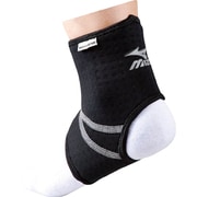 50MS21491 [バイオギア サポーター 足首用 XLサイズ 左右兼用 1枚入り ブラック×シルバー]