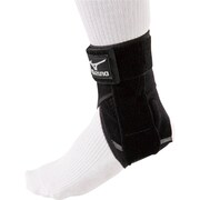 50MS30103 [バイオギア サポーター 足首用 XLサイズ 左右兼用 1枚入り ブラック×シルバー]