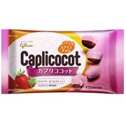 江崎グリコ カプリココット ストロベリー＆ミルクチョコ 38g