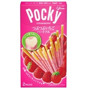 江崎グリコ つぶつぶいちごポッキー ハートフル 2袋