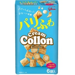 ヨドバシ.com - グリコ Glico クリームコロン＜あっさりミルク＞ 6袋 ...