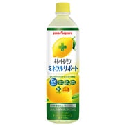 キレートレモンミネラルサポート ペット 900ml×12本 [清涼飲料水]