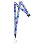 TAMAGOTCHI 4U Neck Strap [たまごっちフォーユー ブルーポップスタイル]