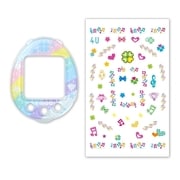 TAMAGOTCHI 4U Deco Set [たまごっちフォーユー レインボーメロディスタイル]