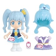 ハピネスチャージプリキュア！ [プリコーデドール キュアプリンセス＆シャーベットバレイ]