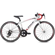 子ども用自転車 ACE 24(エイス 24) 24型 外装14段変速(フロント2段×リア7段) ホワイト/レッド 15AC24WH34