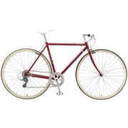 クロスバイク BALLAD（バラッド） 43cm 700×28C 外装8段変速 ボルドー 15BALDBD43
