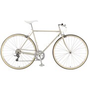 クロスバイク BALLAD（バラッド） 43cm 700×28C 外装8段変速 シャンパンゴールド 15BALDGD43