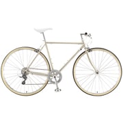 クロスバイク BALLAD(バラッド) 54cm 700×28C 外装8段変速 シャンパンゴールド 15BALDGD54