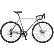 ロードバイク FEATHER CX+(フェザー CXプラス) 56cm 700×35C 外装18段変速(フロント2段×リア9段) ガンメタル 15FEACGM56