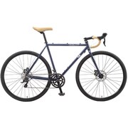 ロードバイク FEATHER CX+(フェザー CXプラス) 54cm 700×35C 外装18段変速(フロント2段×リア9段) ダークネイビー 15FEACNV54