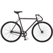 ロードバイク FEATHER（フェザー） 54cm 700×25C 変速なし マットブラック 15FETRBK54