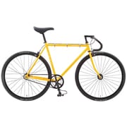 ロードバイク FEATHER（フェザー） 54cm 700×25C 変速なし マスタード 15FETRMS54