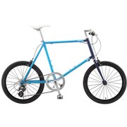 小径車（ミニベロ） HELION（ヘリオン） 50cm 20型 外装8段変速 オーシャンブルー 15HELNBL50