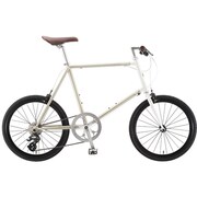 小径車（ミニベロ） HELION（ヘリオン） 50cm 20型 外装8段変速 カプチーノ 15HELNCP50
