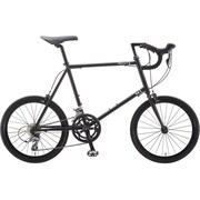 小径車（ミニベロ） HELION R（ヘリオン R） 44cm 20型 外装16段変速（フロント2段×リア8段） マットブラック 15HLNRBK44