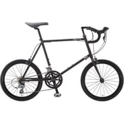 小径車（ミニベロ） HELION R（ヘリオン R） 50cm 20型 外装16段変速（フロント2段×リア8段） マットブラック 15HLNRBK50