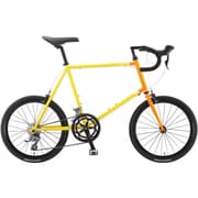 小径車（ミニベロ） HELION R（ヘリオン R） 50cm 20型 外装16段変速（フロント2段×リア8段） ソル（イエロー/オレンジ） 15HLNRSL50