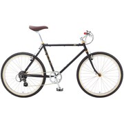 マウンテンバイク MTF(エムティーエフ) 57cm 26型 外装8段変速 グロスブラック 15MTF0BK57