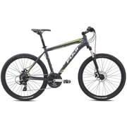 マウンテンバイク NEVADA 1.9D(ネヴァダ 1.9D) 13” 26型 外装21段変速(フロント3段×リア7段) ガンメタル/シトラス 15NV19GM13