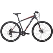 マウンテンバイク NEVADA 29 1.9D(ネヴァダ 29 1.9D) 15” 29型 外装21段変速(フロント3段×リア7段) マットブラック/ブルー 15NVDABL15