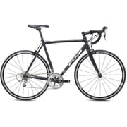 ロードバイク ROUBAIX 1.5（ルーベ 1.5） 46cm 700×23C 外装20段変速（フロント2段×リア10段） マットブラック/シルバー 15ROB1BK46