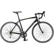 ロードバイク SPORTIF 2.1(スポルティフ 2.1) 54cm 700×25C 外装18段変速(フロント2段×リア9段) マットブラック/イエロー 15SPTFBK54