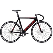 ロードバイク TRACK PRO(トラック プロ) 54cm 700×23C 変速なし グロスブラック/レッド 15TRKPBK54