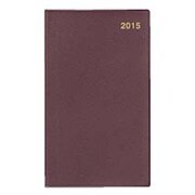 2015年1月始まり パーソナルダイアリー 手帳 茶 PD-15-40-BN