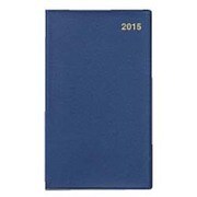2015年1月始まり パーソナルダイアリー 手帳 青 PD-15-40-L