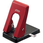 省力パンチ ジュール35 2穴式 穿孔能力35枚 レッド EP-35-R
