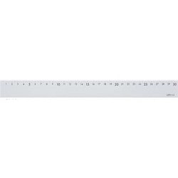 直線定規 目盛り30cm RA-10