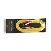 PHONE-PHONEケーブル 標準プラグ×2-標準プラグ×2 3.0m 黄 2PP-3M-YLW