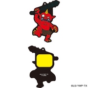 妖怪ウォッチ Newニンテンドー3DS LL対応 ラバークリーナー 赤鬼