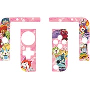 妖怪ウォッチ ニンテンドー3DS LL専用 [プロテクトシール ドットピンク台紙 キャラ]