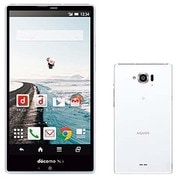 AQUOS ZETA SH-01G W [スマートフォン]
