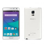 GALAXY Note Edge SC-01G FROST WHITE [Xi(クロッシィ)対応 スマートフォン]
