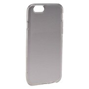 BSIP14CKSASCBK2 [iPhone 6専用 薄型耐衝撃ソフトケース 液晶保護フィルム付 クリアブラック]
